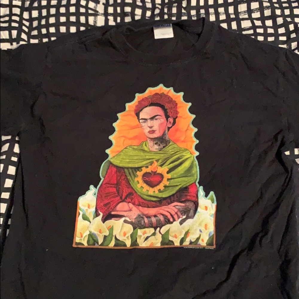 Frida khalo t shirt